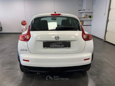 Nissan Juke Eco Acenta Bianco usata Qualiano