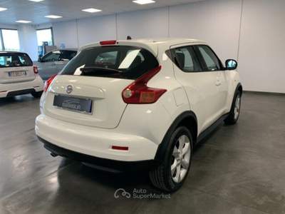 Nissan Juke Eco Acenta Bianco usata Qualiano