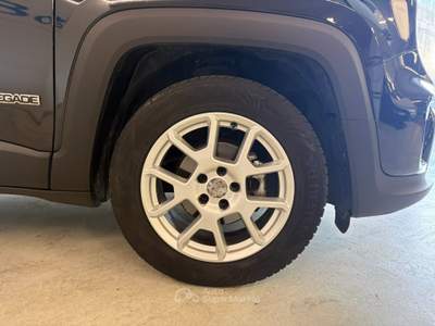 Jeep Renegade 1.6 Mjt 120 CV Limited Nero usata Borgo San Dalmazzo