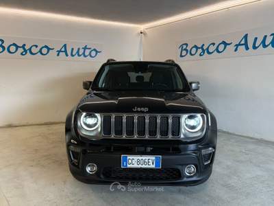 Jeep Renegade 1.6 Mjt 120 CV Limited Nero usata Borgo San Dalmazzo