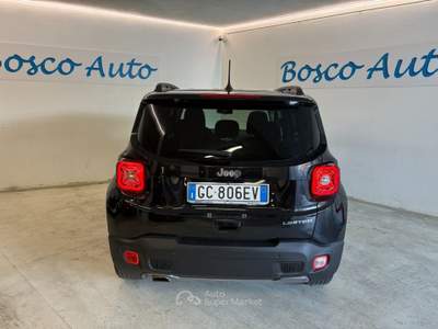 Jeep Renegade 1.6 Mjt 120 CV Limited Nero usata Borgo San Dalmazzo