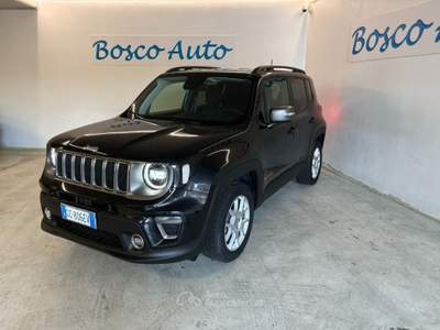 Jeep Renegade 1.6 Mjt 120 CV Limited Nero usata Borgo San Dalmazzo