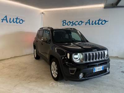 Jeep Renegade 1.6 Mjt 120 CV Limited Nero usata Borgo San Dalmazzo
