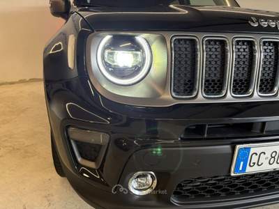 Jeep Renegade 1.6 Mjt 120 CV Limited Nero usata Borgo San Dalmazzo