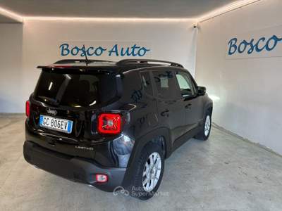 Jeep Renegade 1.6 Mjt 120 CV Limited Nero usata Borgo San Dalmazzo