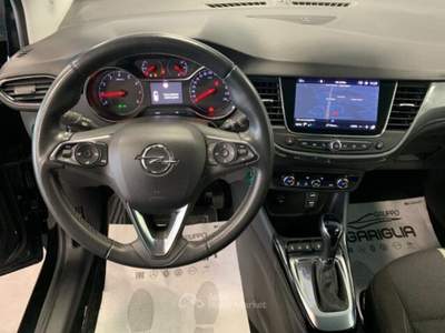 Opel Crossland Benzina Automatico Elegance Pack Nero usata Qualiano