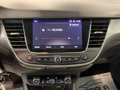 Opel Crossland Benzina Automatico Elegance Pack Nero usata Qualiano