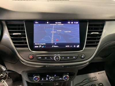Opel Crossland Benzina Automatico Elegance Pack Nero usata Qualiano