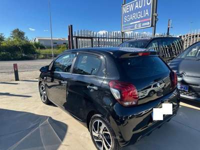 Peugeot 108 5 porte Allure Nero usata Qualiano