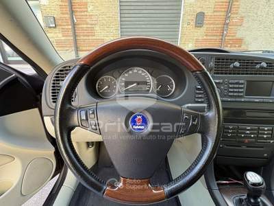 Saab 9-3 SAAB 9-3 Cabriolet 1.8 t Vector Grigio usata Montesilvano