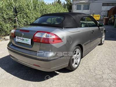 Saab 9-3 SAAB 9-3 Cabriolet 1.8 t Vector Grigio usata Montesilvano