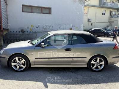Saab 9-3 SAAB 9-3 Cabriolet 1.8 t Vector Grigio usata Montesilvano