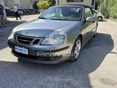 Saab 9-3 SAAB 9-3 Cabriolet 1.8 t Vector Grigio usata Montesilvano