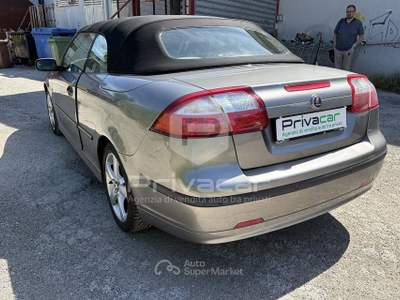 Saab 9-3 SAAB 9-3 Cabriolet 1.8 t Vector Grigio usata Montesilvano