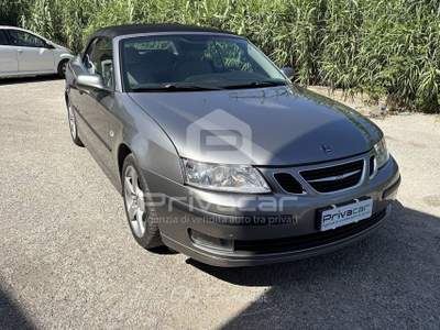Saab 9-3 SAAB 9-3 Cabriolet 1.8 t Vector Grigio usata Montesilvano