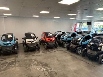 Renault Twizy 80 Intens Elettrica 125 CC Blu/Azzurro usata Qualiano