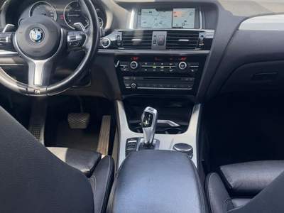 BMW X4 BMW X4 xDrive20d Msport Nero usata Cassino