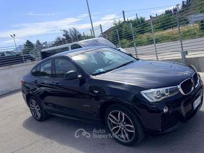 BMW X4 BMW X4 xDrive20d Msport Nero usata Cassino