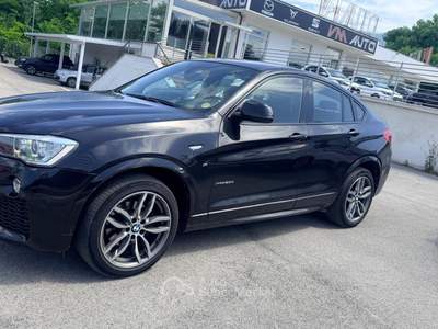 BMW X4 BMW X4 xDrive20d Msport Nero usata Cassino