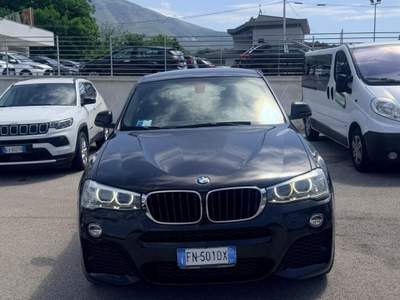 BMW X4 BMW X4 xDrive20d Msport Nero usata Cassino