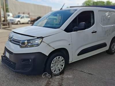 Citroen Berlingo van M 1.6 bluehdi 75cv Club 3p.ti Blu/Azzurro usata Cigognola Citroen Berlingo van M 1.6 bluehdi 75cv Club 3p.ti Blu/Azzurro usata Cigognola