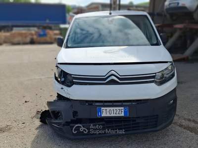 Citroen Berlingo van M 1.6 bluehdi 75cv Club 3p.ti Blu/Azzurro usata Cigognola