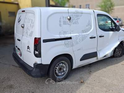 Citroen Berlingo van M 1.6 bluehdi 75cv Club 3p.ti Blu/Azzurro usata Cigognola