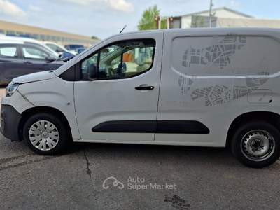 Citroen Berlingo van M 1.6 bluehdi 75cv Club 3p.ti Blu/Azzurro usata Cigognola