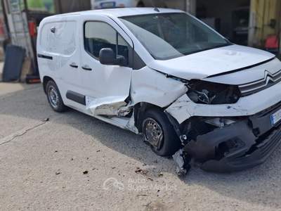 Citroen Berlingo van M 1.6 bluehdi 75cv Club 3p.ti Blu/Azzurro usata Cigognola