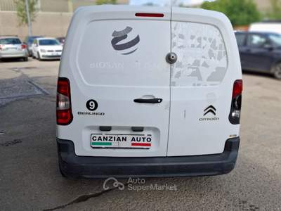 Citroen Berlingo van M 1.6 bluehdi 75cv Club 3p.ti Blu/Azzurro usata Cigognola