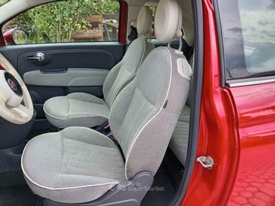 Fiat 500 1.2 easypower Lounge Gpl 69cv Rosso usata Cigognola