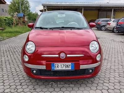 Fiat 500 1.2 easypower Lounge Gpl 69cv Rosso usata Cigognola