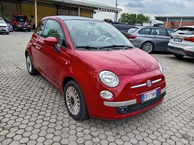 Fiat 500 1.2 easypower Lounge Gpl 69cv Rosso usata Cigognola