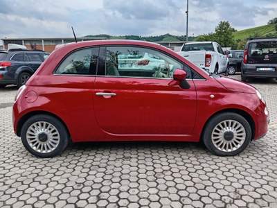 Fiat 500 1.2 easypower Lounge Gpl 69cv Rosso usata Cigognola