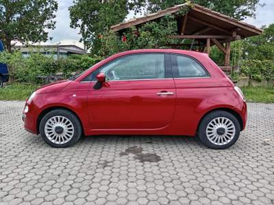 Fiat 500 1.2 easypower Lounge Gpl 69cv Rosso usata Cigognola