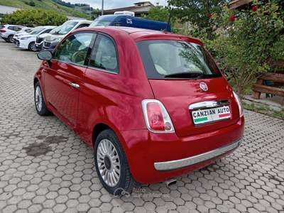 Fiat 500 1.2 easypower Lounge Gpl 69cv Rosso usata Cigognola