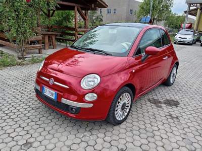 Fiat 500 1.2 easypower Lounge Gpl 69cv Rosso usata Cigognola