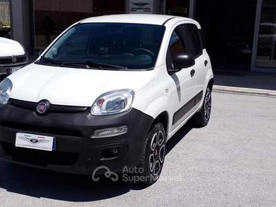Fiat Panda 900cc 85Cv Van Eu6d 4X4 2p.POP 2 posti Bianco usata Isernia