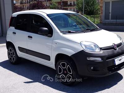 Fiat Panda 900cc 85Cv Van Eu6d 4X4 2p.POP 2 posti Bianco usata Isernia