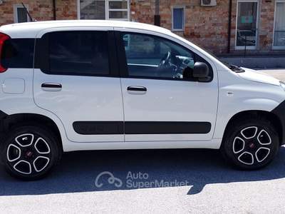 Fiat Panda 900cc 85Cv Van Eu6d 4X4 2p.POP 2 posti Bianco usata Isernia
