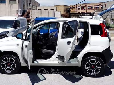 Fiat Panda 900cc 85Cv Van Eu6d 4X4 2p.POP 2 posti Bianco usata Isernia