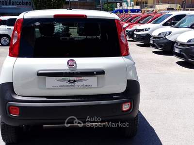 Fiat Panda 900cc 85Cv Van Eu6d 4X4 2p.POP 2 posti Bianco usata Isernia