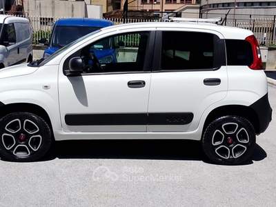 Fiat Panda 900cc 85Cv Van Eu6d 4X4 2p.POP 2 posti Bianco usata Isernia