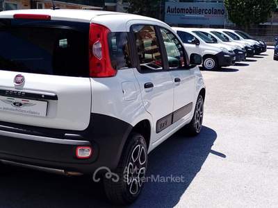 Fiat Panda 900cc 85Cv Van Eu6d 4X4 2p.POP 2 posti Bianco usata Isernia