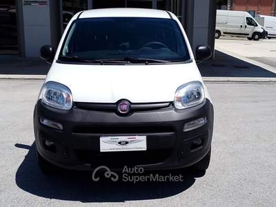 Fiat Panda 900cc 85Cv Van Eu6d 4X4 2p.POP 2 posti Bianco usata Isernia