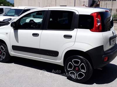 Fiat Panda 900cc 85Cv Van Eu6d 4X4 2p.POP 2 posti Bianco usata Isernia