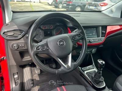Opel Crossland 1.5 ecotec d 110 cv Rosso usata Busnago
