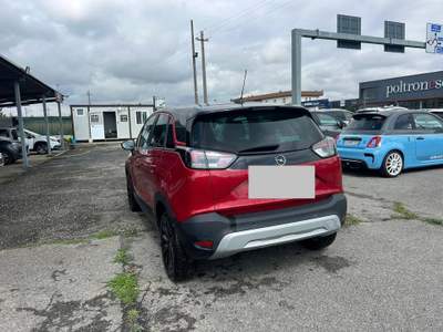 Opel Crossland 1.5 ecotec d 110 cv Rosso usata Busnago
