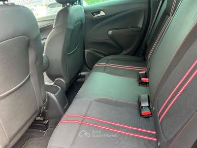 Opel Crossland 1.5 ecotec d 110 cv Rosso usata Busnago