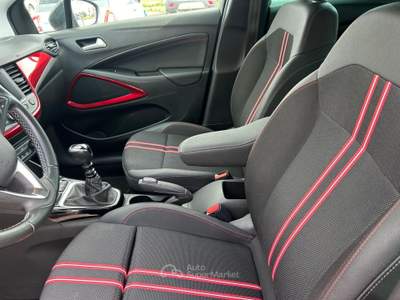 Opel Crossland 1.5 ecotec d 110 cv Rosso usata Busnago